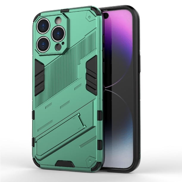 Funda para iPhone 14 PRO Protección A Prueba De Golpes Con Soporte De TPU Duradero Y Práctico