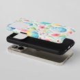 thumbnail image 2 of Easter Egg Floral For All iPhone Series Protective Phone Case Watercolor Colorful, 2 of 7