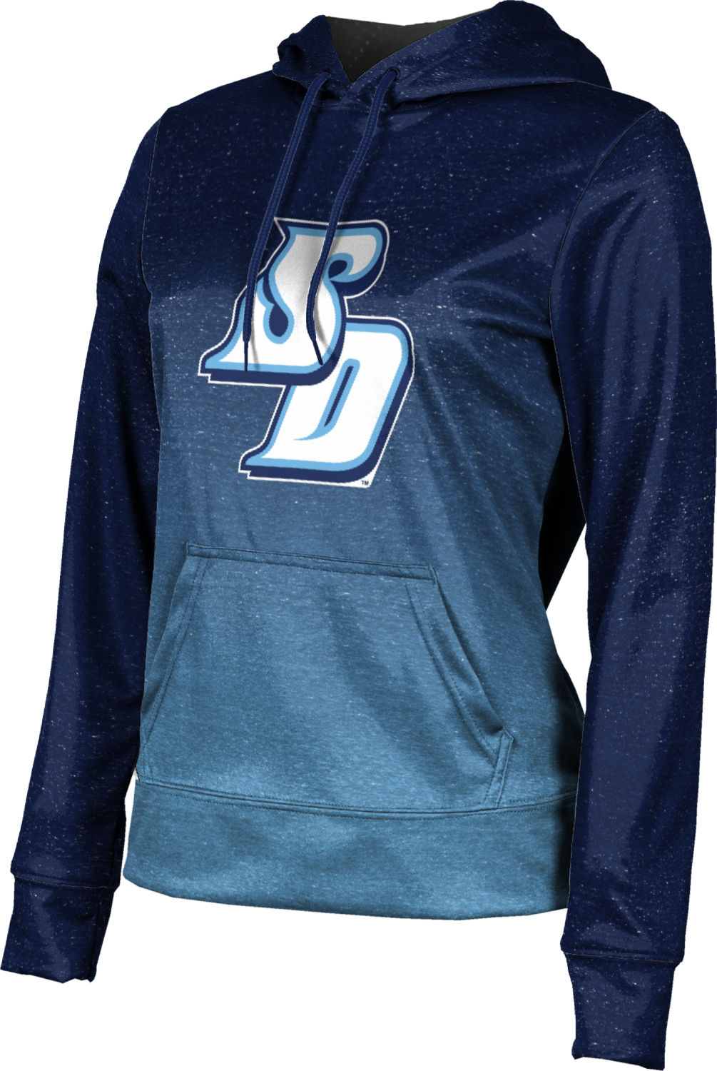 ProSphere Men/'s University of San Diego Ombre Pullover Hoodie USD