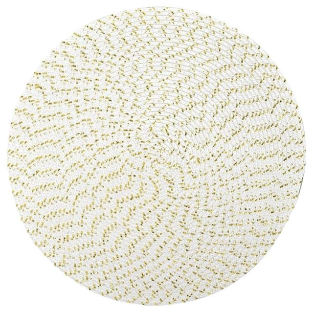 HLONK Liquidation / Napperons en Dentelle Faits à la Main, Napperons en Coton, Forme Ovale