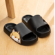 thumbnail image 5 of NegroMujerHombrePlayaZapatillasVeranoZapatillasSandalias,ZapatillasNiñosSuave,BañoPiscinaDuchaAntideslizadoresChanclas paraInterior y Exterior44-45EU, 5 of 5