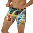 thumbnail image 3 of Saiise Pikmin Men's Underwear Boxer Briefs Cotton Trunks Short Leg Underwear (S-XXL), 3 of 7