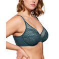 thumbnail image 2 of Sujetador de encaje con aros Minimizer Bras HSIA de cobertura total para mujer, 2 of 6