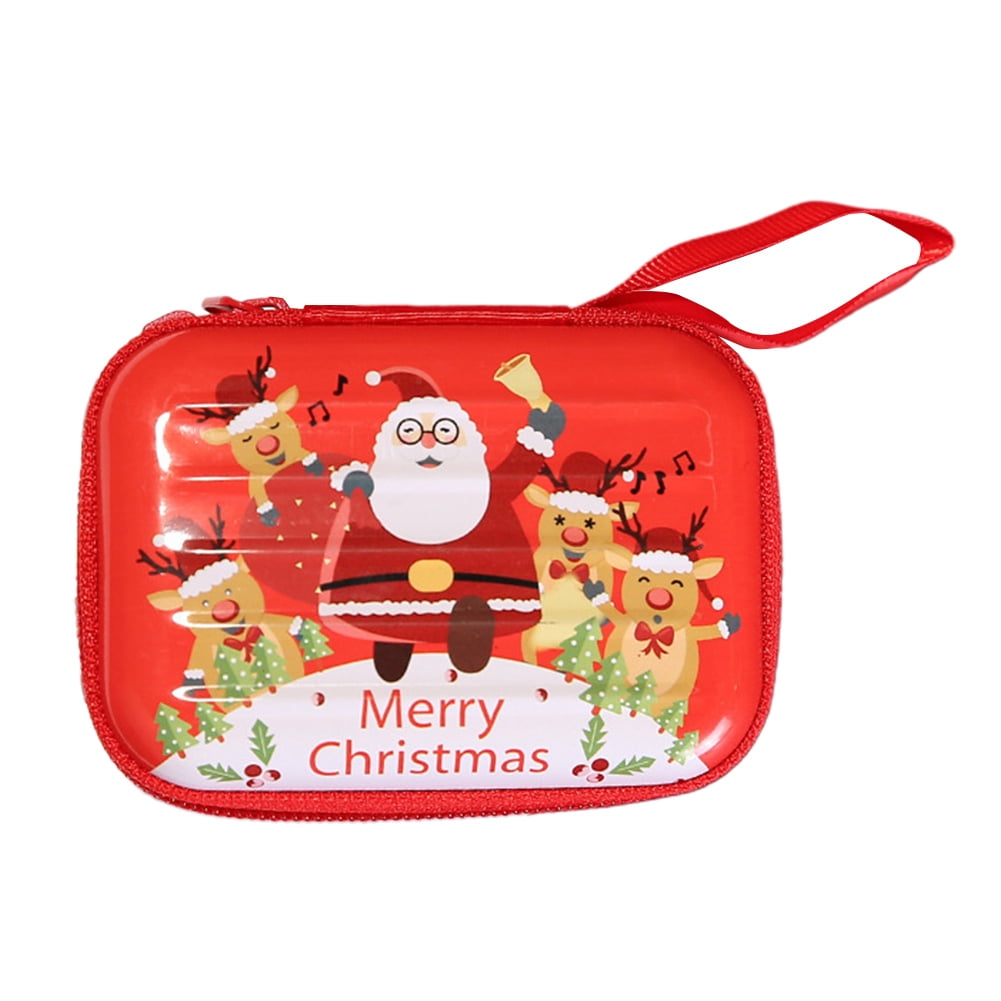 christmas coin purse