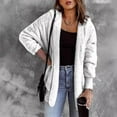 thumbnail image 2 of New Arrivals TaLove womens fall fashion 2025Hoodies For Women Plus Size 4xl Sweatshirts For Women Plain With Hood Womens Long Sleeve Loose Fitting Tops Womens Plus Size Tops 4X, 2 of 6
