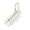 Beige, variant on COM1950s Multi-Hook Hanger, Closet Organizer for Camisole, Hats, Pants and Underwear, Space-Saving Hanging Storage Rack for Bedroom and Dorm