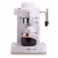 thumbnail image 2 of Krups IL Primo 4 Cup Expresso Maker White, 2 of 5