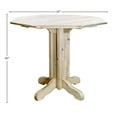 thumbnail image 2 of Homestead Collection Pub Table, Clear Lacquer Finish, 2 of 3