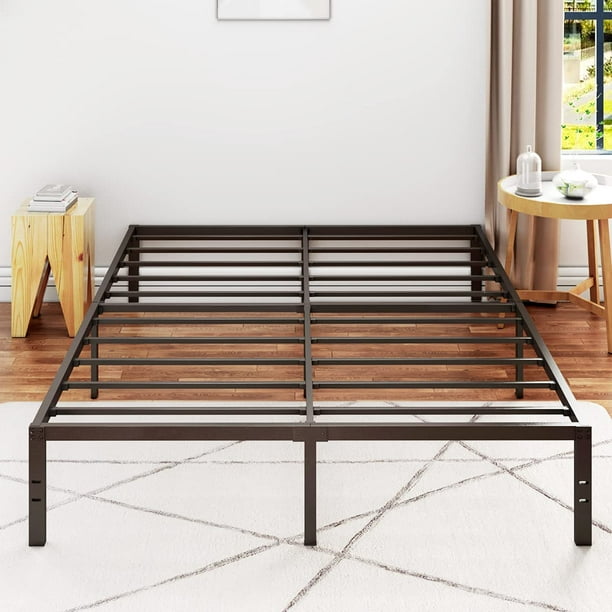 Heavy Duty Queen Bed Frame With Storage, How To Fix A Broken Metal Bed Frame Leg