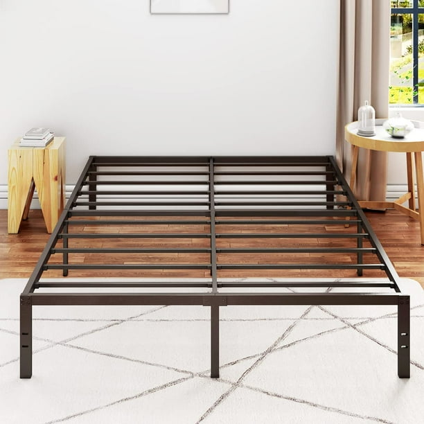 Tatago 16 Inch Heavy Duty King Bed Frame With Storage 3500 Lbs Max Weight Capacity Metal Platform No Box Spring Needed Com Heavy Duty King Bed Frame With Storage, Heavy Duty Metal Bed Frame King Size