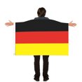 thumbnail image 3 of Nacional Alemania Alemana Deutschland S Con Ojales Metal, 3 of 9