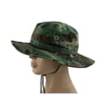 thumbnail image 4 of Unisex Outdoor Hiking Cap with Camouflage Pattern Tactical Airsoft Sniper Boonie Hat for Hunting and Fishing, 4 of 5