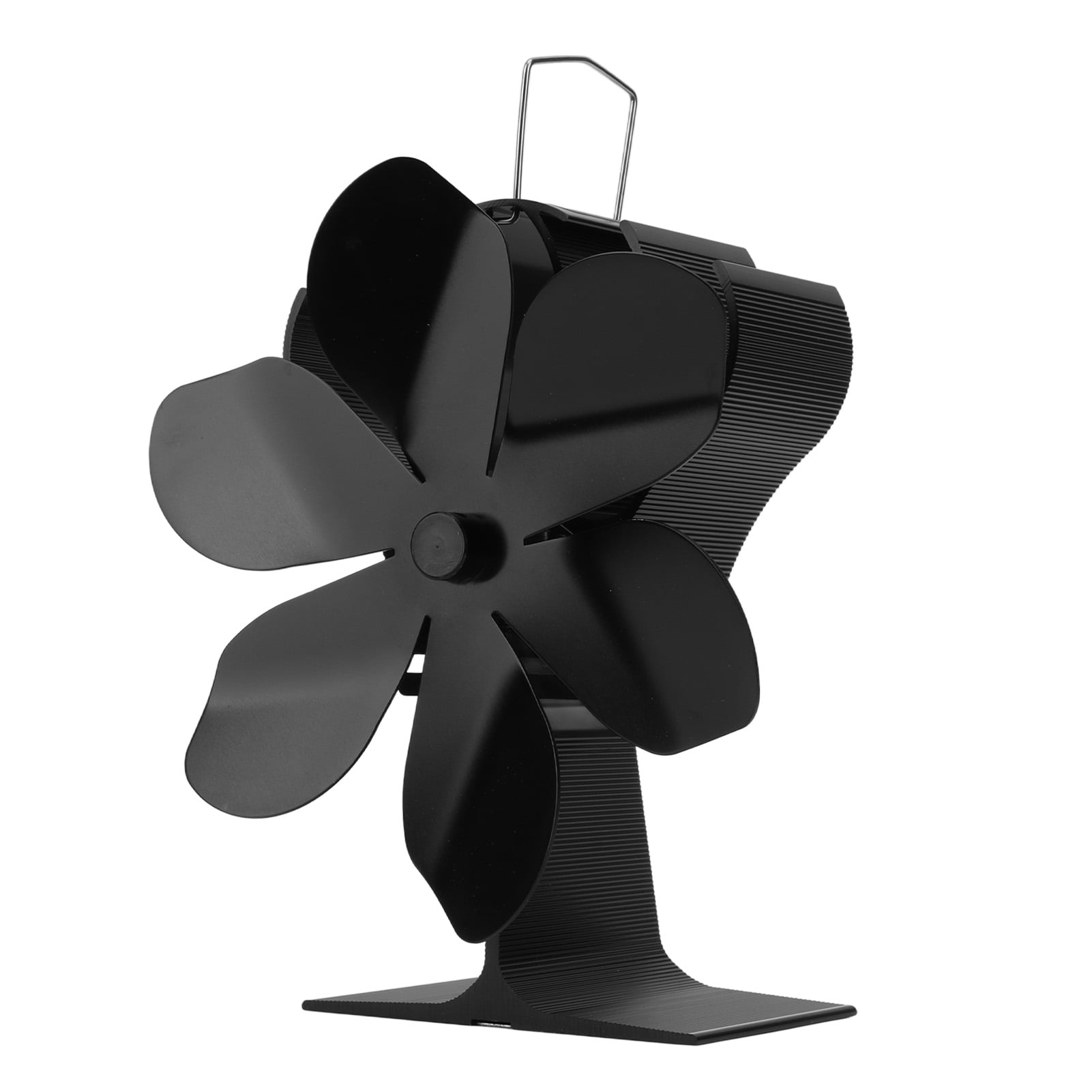 Thermal Powered Fireplace Fan, 6 Blades Heat Powered Stove Fan