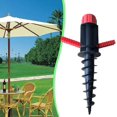 thumbnail image 3 of Anchor Foot For Beach Umbrella, Umbrella Support Base, Sunshade Inserted In The Ground, Used For Outdoor Umbrella, Beach Umbrella, Umbrella Stand, 3 of 5