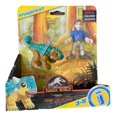 thumbnail image 1 of Fisher-Price Imaginext Jurassic World Camp Cretaceous Ankylosaurus Bumpy &amp; Ben Figure, 1 of 2