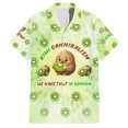 thumbnail image 3 of 2024 Camisas hawaianas para hombre, camisa de gran tamaño con dibujos animados de kiwi para niños, camiseta de playa de manga corta con estampado de moda, ropa para hombre, Camisa, 3 of 4