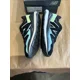 thumbnail image 2 of NEW BALANCE MEN'S BLUE/GREEN/BLACK RUNNING SHOES M5740RRA SIZE: 10, 2 of 5