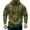 Green, variant on EchfiProm Mens Henley Hoodies Pullover Gray Sweatshirt Athletic Fashion Tops for Men XL