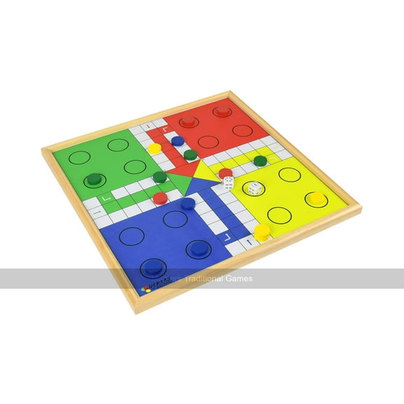 Wooden Uckers Game - Standard Edition