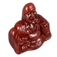 thumbnail image 3 of Finger Buddha Ornament, Attractive Small Buddha Flip Statue Stable Base Unique  for Office for Courtyard, 3 of 7