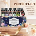 thumbnail image 7 of Aeshory Floral Essential Oils Set - Scented Oil for Diffusers, Massage, Candle Making, 6 x10 ml, 7 of 7