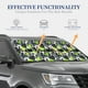 thumbnail image 4 of Fotbe Football Juego de 2 Piezas de Parasoles para Parabrisas | Bloqueador Solar para Auto | Accesorios Plegables para Protección Solar Interior-Medium, 4 of 6