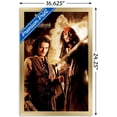 thumbnail image 3 of Disney Pirates of the Caribbean: Dead Man's Chest - Duo Wall Poster, 14.725" x 22.375", Framed, 3 of 3