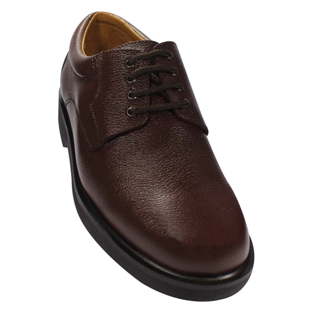 ZAPATOS CASUALES LEON HOMBRE BRANDY PIEL 1011 LEON 1011-p