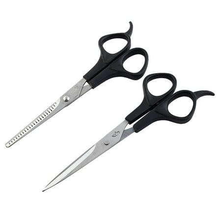 2 Pcs Stainless Steel Cutting Thinning Hair Scissors Walmart Canada