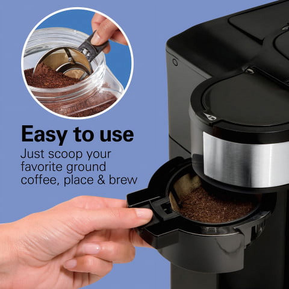 Hamilton Beach The Scoop 2-Way Brewer 49980Z Coffee Maker Review