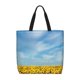 thumbnail image 1 of Easygdp Blooming Sunflower Field Bolsa Tote para Mujer, Bolso de Hombro para Trabajo, Playa, Viajes, Compras y Supermercado, 1 of 7