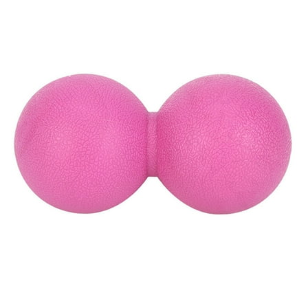 Peanut massage ball, used for muscle fascia release, pain point therapy, muscle pain relief massager