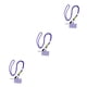 thumbnail image 4 of Methold Cordón universal para teléfono móvil con gancho, cordón colgante portátil ajustable para el cuello, correas antipérdida de Type1 NO1, 4 of 6