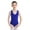 Blue-A, variant on YEAHDOR Kids Girls Sleeveless Floral Lace Back Ballet Dance Leotard Wider Shoulder Straps Gymnastic Exercise Bodysuit Dancewear AA Black 13-14