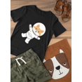 thumbnail image 3 of Cute Corgi Astronaut T-Shirt Toddler -Image by Shutterstock,  5 Toddler, 3 of 4