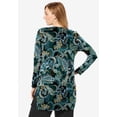 thumbnail image 2 of Jessica London Women's Plus Size Everyday Stretch Knit Open Front Cardigan, 2 of 6