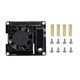 thumbnail image 1 of Para placa de ventilador de temperatura Rasp Pi 4b/3b/3b+ Intellint, 1 of 5
