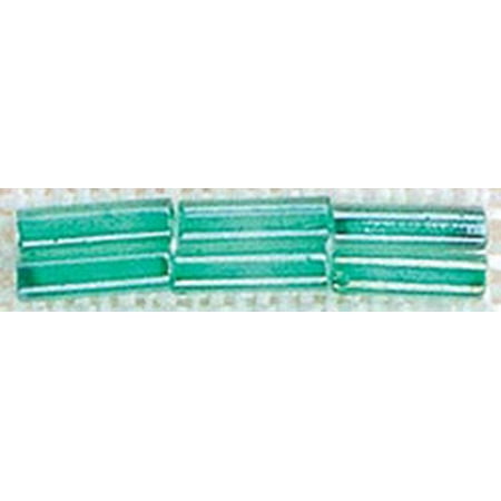 Mill Hill Small Glass Bugle Beads 2.5mmX6mm 3.1g-Sea Breeze