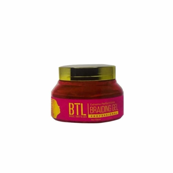 BTL Professional Braiding Gel - Choose Size