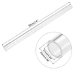 thumbnail image 2 of Acrylic Pipe Clear Rigid Round Tube 21mm ID 25mm OD 14" for Lamps and Lanterns, Water Cooling System 2pcs, 2 of 6