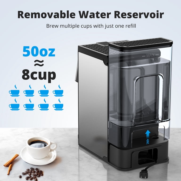 8 oz insulated coffee cup Coffee Mug with Handle, 12oz/8oz(350/220ml) Insulated Stainless Steel Coffee Travel Mug, Double Wall Reusable Coffee Cup