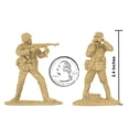 thumbnail image 2 of Figuras de Acción BMC CTS Segunda Guerra Mundial Asalto y Médicos Alemanes 24 piezas 6 cm, 2 of 9