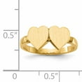 thumbnail image 5 of Bague Signet en Or Jaune 14K, 5 of 5