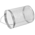 thumbnail image 1 of Mobutofu Stainless Steel Deep Fryer Oil Filter Cylinder Basket for Professional Cooks 1Pack, 1 of 6