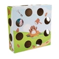thumbnail image 3 of Juguete interactivo para gatos, caja de juguetes para hacer ejercicio, juguete práctico para enriquecer a los gatos, caja de juguetes para buscar, 3 of 8