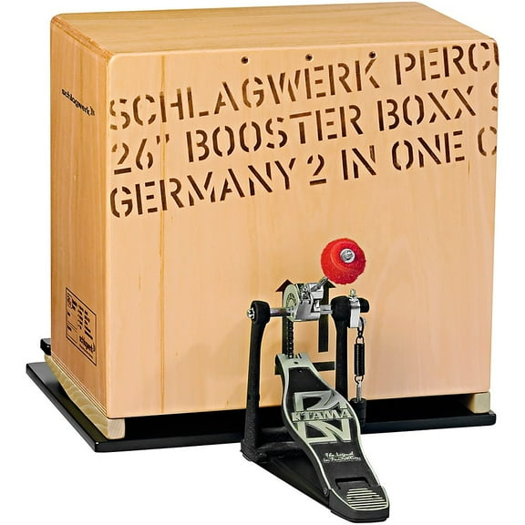 Schlagwerk BCCOM 2InOne Booster-Boxx Bass Cajon