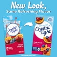 thumbnail image 4 of (12 pack) Crystal Light Drink Mix, 6 Pitcher Packets, for Flavorful Hydration and Shareable Refreshment, Fruit Punch artificial flavor Zero Sugar, Low Calorie, 2.04 oz, 4 of 17
