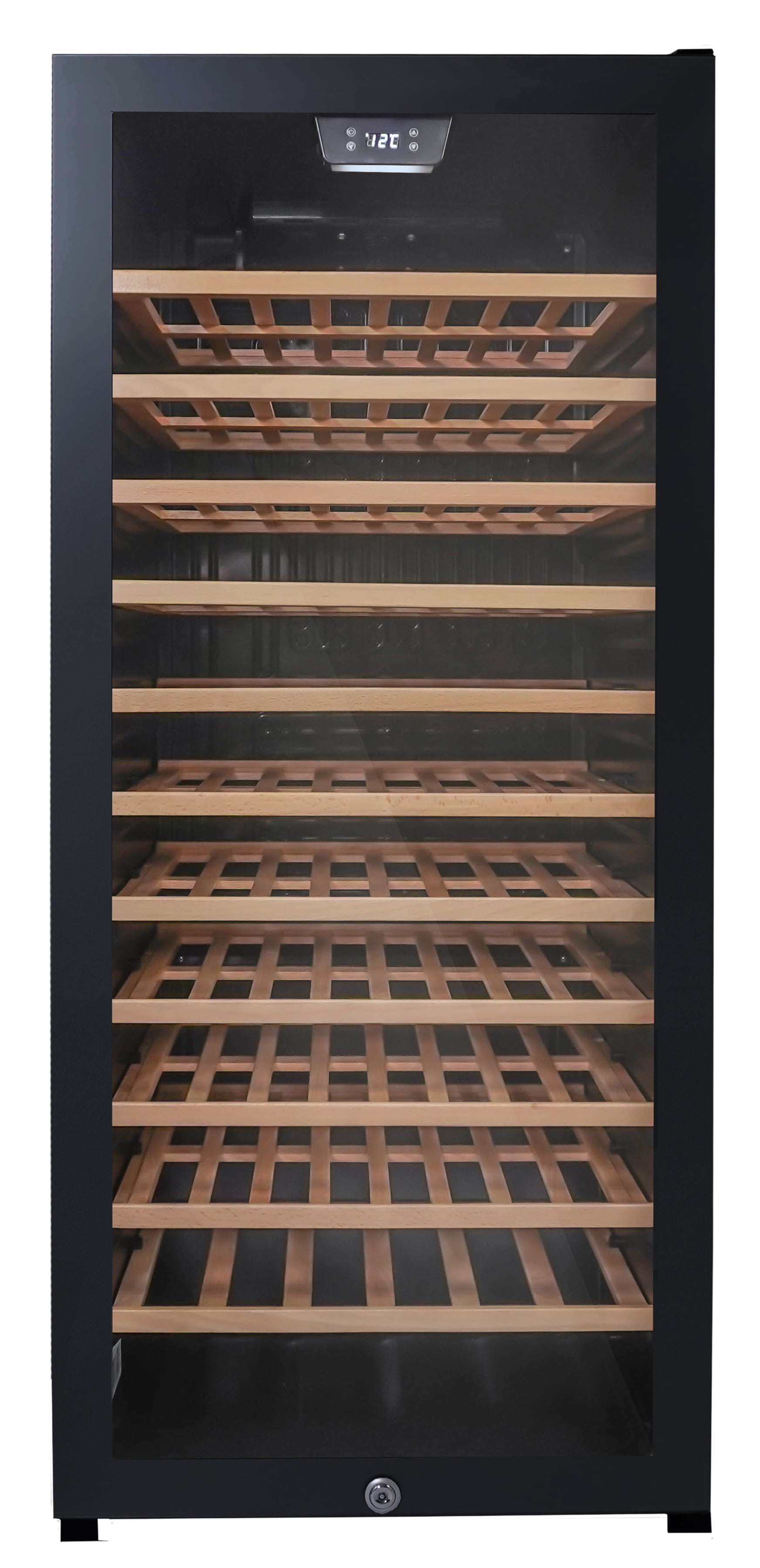 Danby 94 Bottle Free-standing Wine Cooler in Black DWC94L1B
