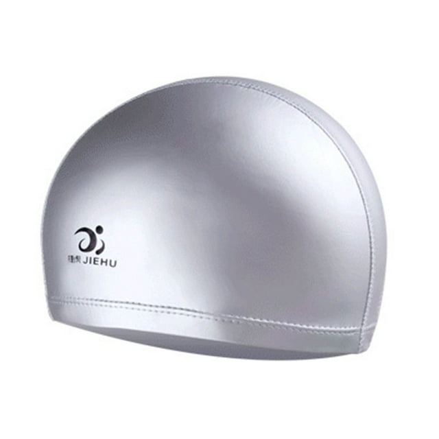 Bonnet de Bain avec Revêtement de Protection des Oreilles, Haute Élasticité, Bonnets de Sport de Natation