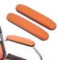 thumbnail image 1 of Padded Armrests, 2pcs Firmly Attached Arm Pads  For Wheelchair, 1 of 8
